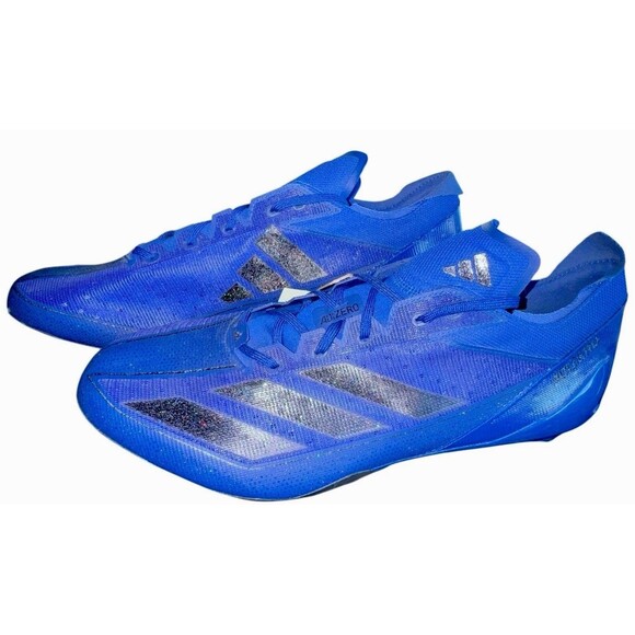 Adidas Mens Size 17 Football Cleats Molded Adizero Electric Blue IF2502 New main image 5